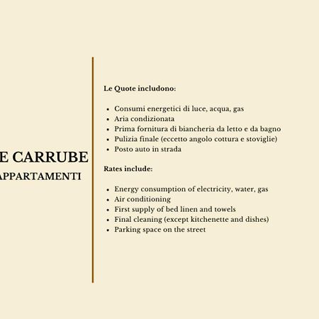 סאן תאודורו Iss Travel, Le Carrube Two Bedrooms Apartments With Air Conditioning מראה חיצוני תמונה